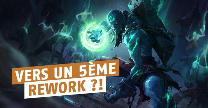 League of Legends : vu l'état de Ryze, on peut s'attendre à un 5ème rework très bientôt