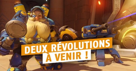 Overwatch : deux grosses features vont bientôt arriver sur le jeu