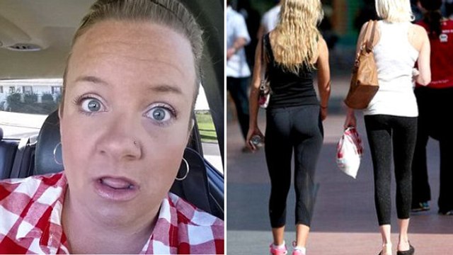 Elle se moque des filles qui mettent des leggings comme pantalon et fait le buzz