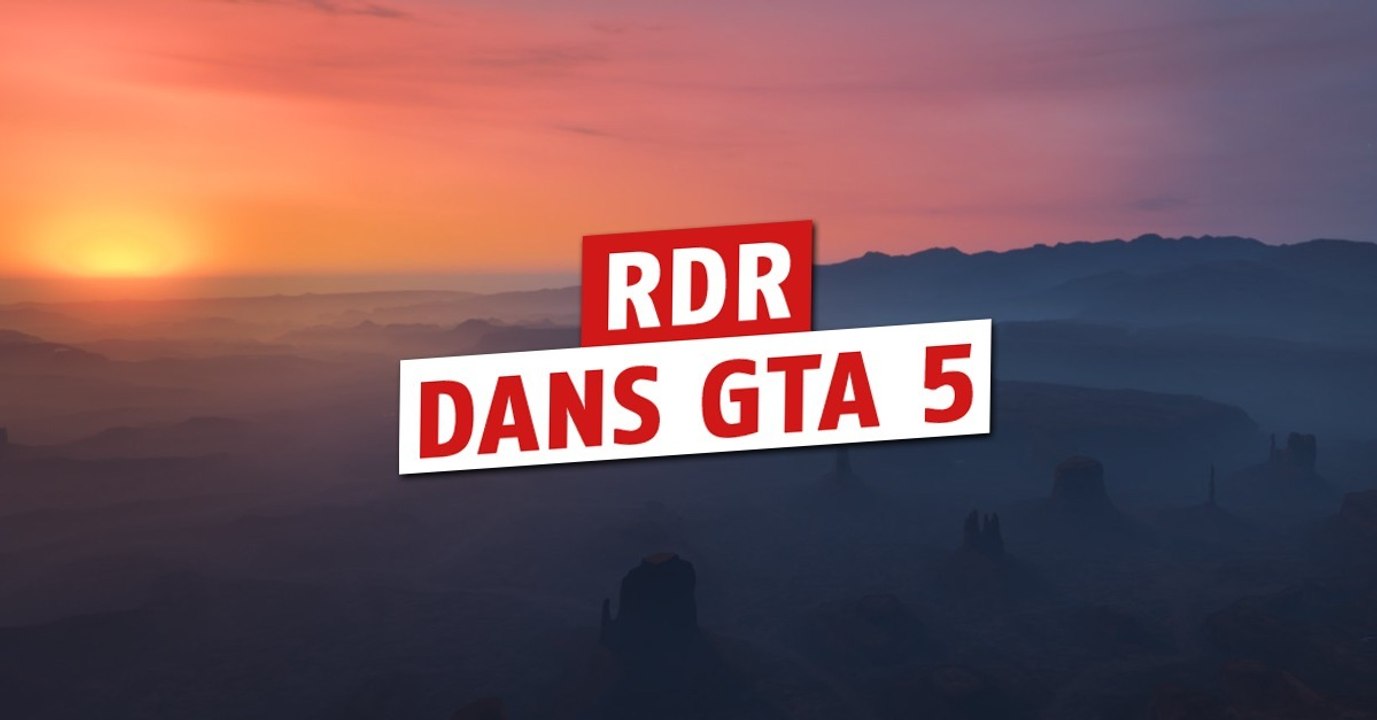 Red Dead Redemption : la map bientôt jouable dans GTA 5 grâce aux moddeurs