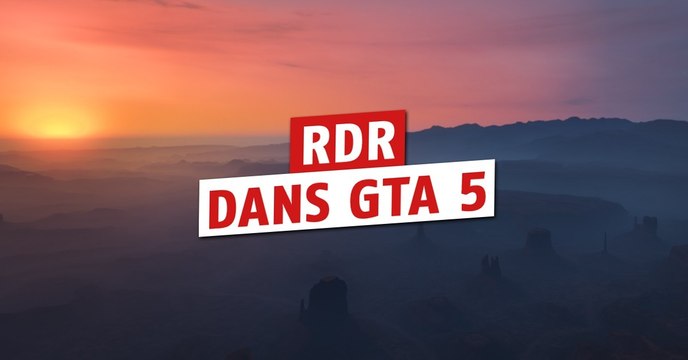 Red Dead Redemption : la map bientôt jouable dans GTA 5 grâce aux moddeurs