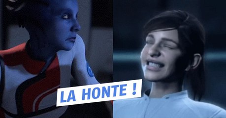 Mass Effect Andromeda : les animations faciales suscitent une vive polémique