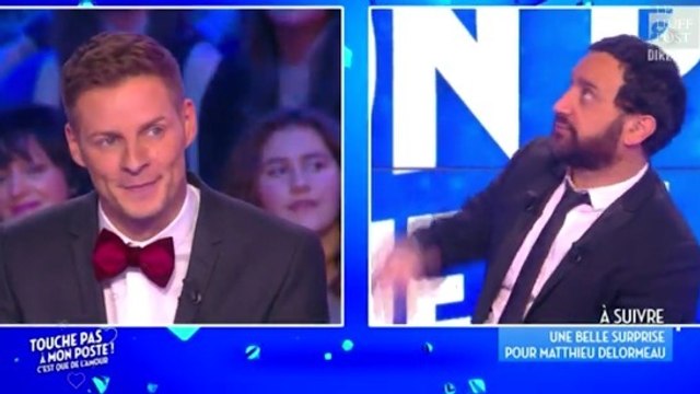 TPMP : quand Matthieu Delormeau déclare sa flamme à Cyril Hanouna