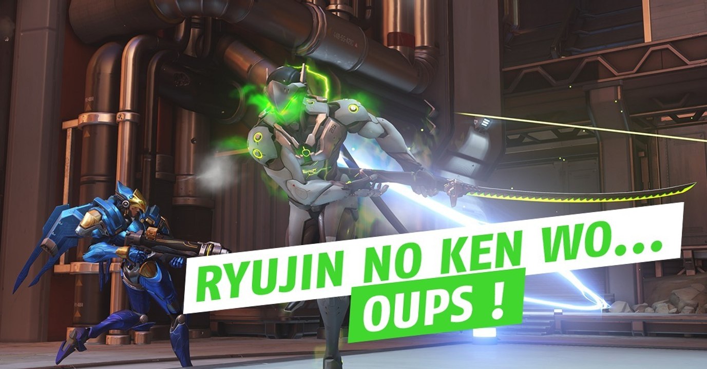 Overwatch : vous avez l'impression de ne pas infliger de dégâts avec l'ultime de Genji