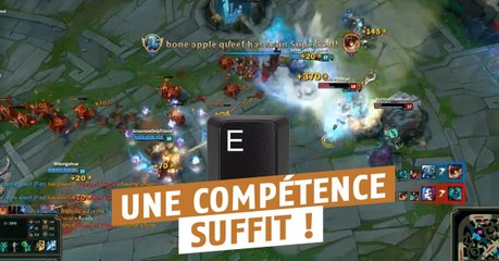 League of Legends : la défaite ne tient parfois qu'à une compétence