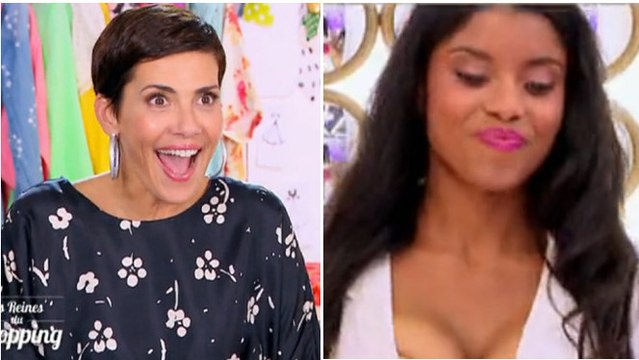 Les Reines du shopping : le décolleté très révélateur d'une candidate affole Cristina Cordula