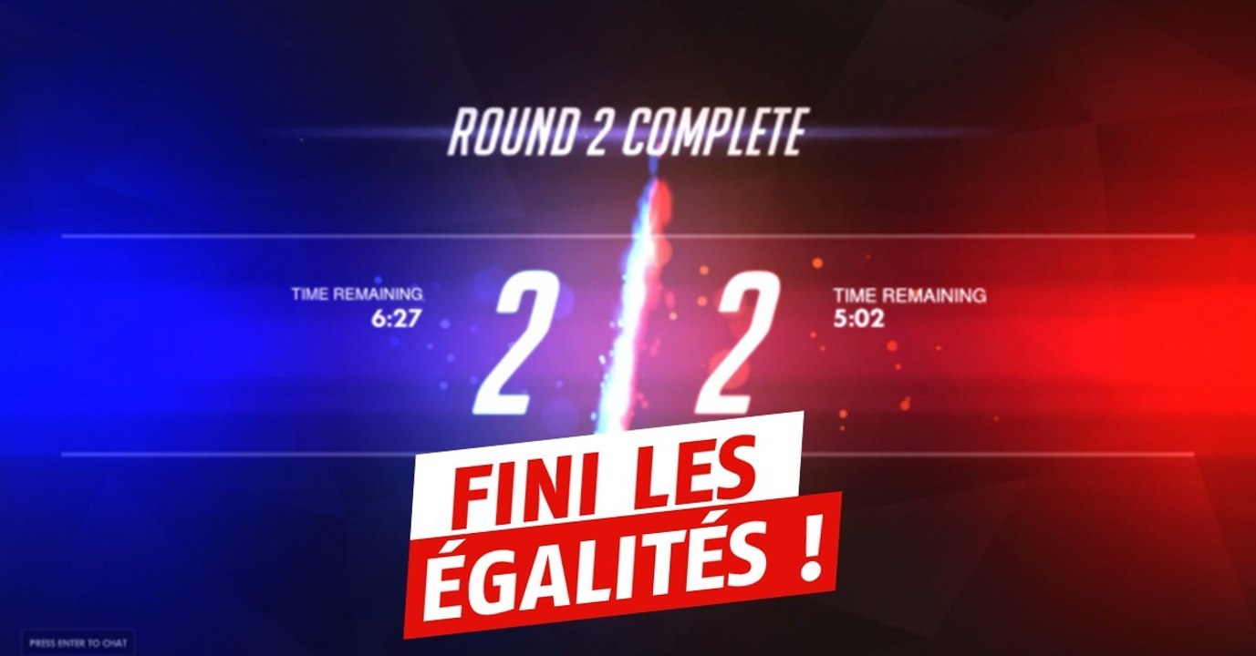 Overwatch : il y a toujours trop de matchs nuls et c'est énervant mais Blizzard va agir