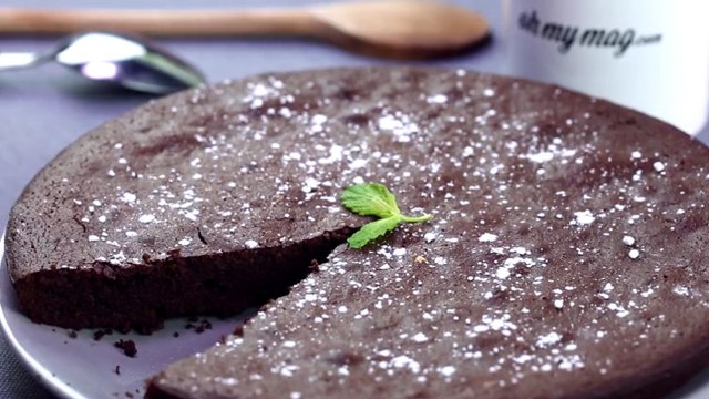 Gateau au chocolat facile : la recette pour un gateau moelleux