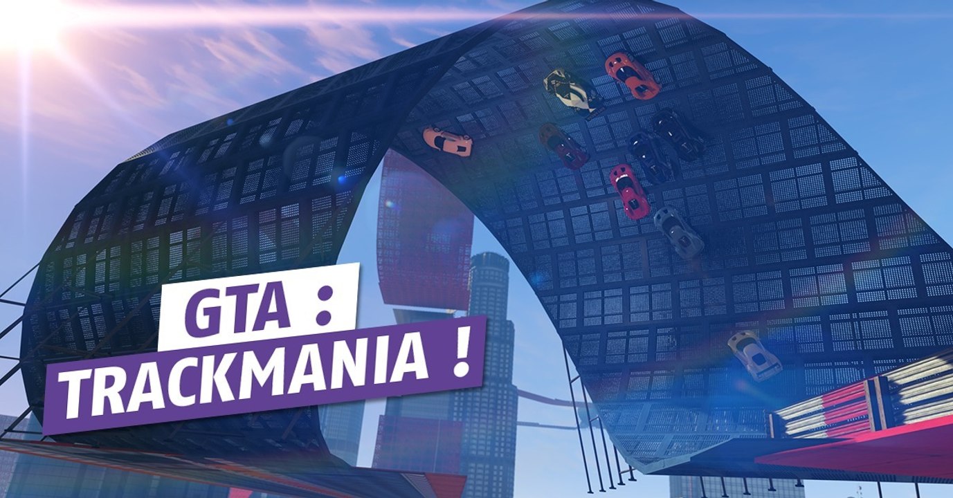 GTA 5 : les nouvelles courses casse-cou donnent au jeu des airs de TrackMania