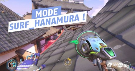 Overwatch : revivez les moments les plus fun de Counter Strike avec ce mode Surf_Hanamura