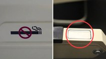 Pourquoi y a-t-il des cendriers dans les avions ?
