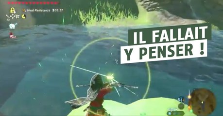 The Legend of Zelda Breath of the Wild : comment pêcher très rapidement