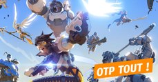 Overwatch : 100 heures de jeu sur chaque héros