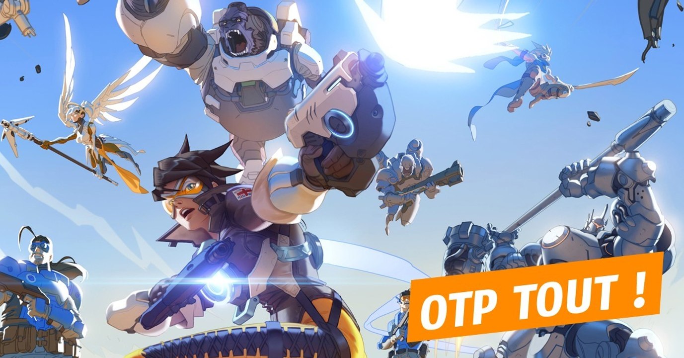 Overwatch : 100 heures de jeu sur chaque héros