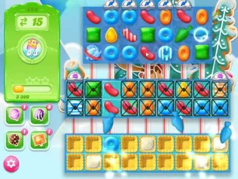 Candy Crush Jelly Saga niveau 592 : solution et astuces pour passer le level