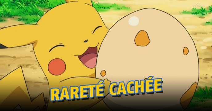Pokémon Go : il y aurait 4 niveaux de rareté cachés pour les œufs