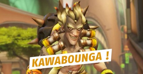 Overwatch : quand on vous dit que Junkrat est très efficace