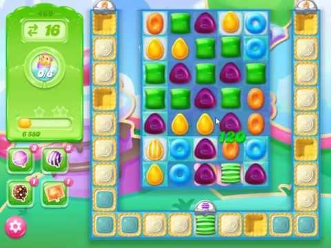 Candy Crush Jelly Saga niveau 469: solution et astuces pour passer le level