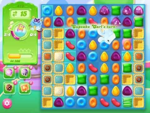 Candy Crush Jelly Saga niveau 473 : solution et astuces pour passer le level