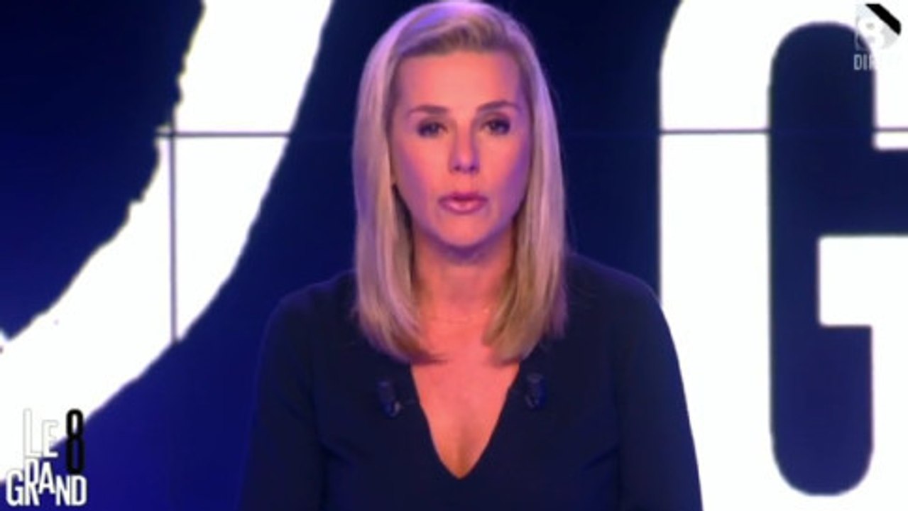 Attentats de Paris : Laurence Ferrari émue aux larmes dans le Grand 8
