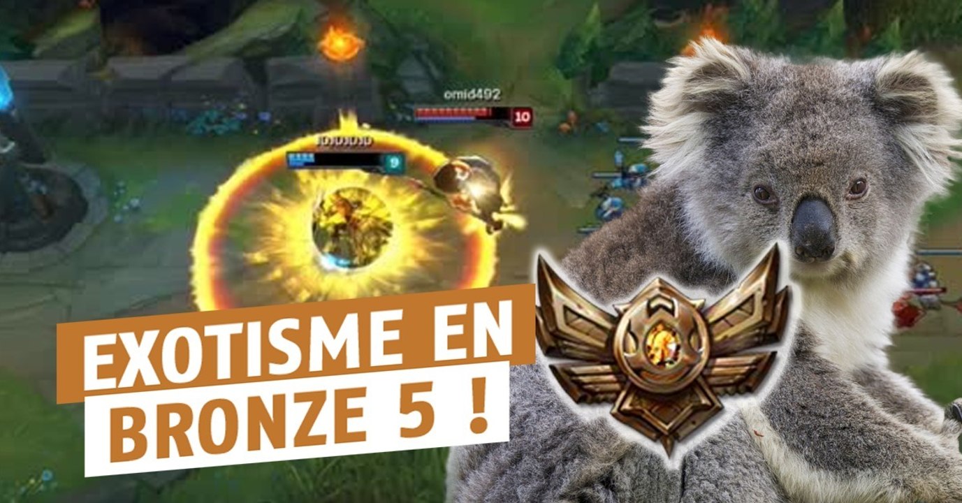 League of Legends : savez-vous ce qu'il y a de pire que le Bronze 5 ? Le Bronze 5 du serveur OCE