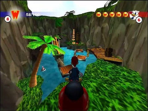 Woody Woodpecker online multiplayer - ps2