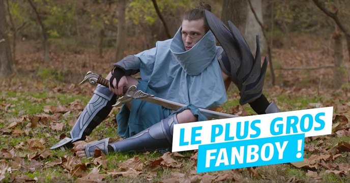 League of Legends : ces fans de Yasuo ont recréé son katana IRL