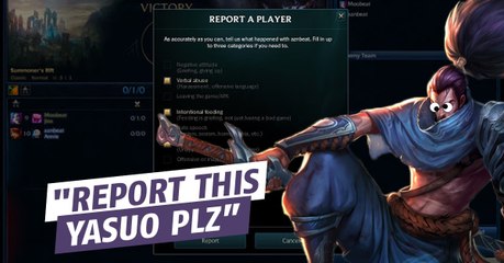League of Legends : bonne nouvelle, vous ne pourrez plus être ban pour cette raison