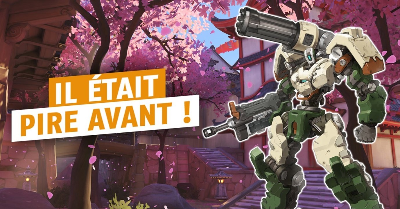 Overwatch : vous trouvez Bastion trop fort ? Il aurait pu être un vrai monstre !