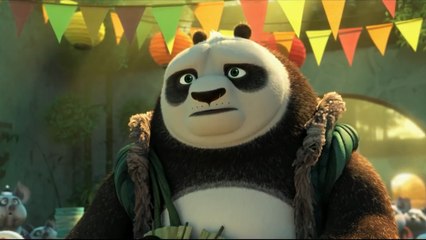 Kung Fu Panda 3 : la bande annonce du troisième opus