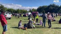 Police intervene in March Against Mandatory Vaccine demonstrations | February 4, 2022 | Canberra Times