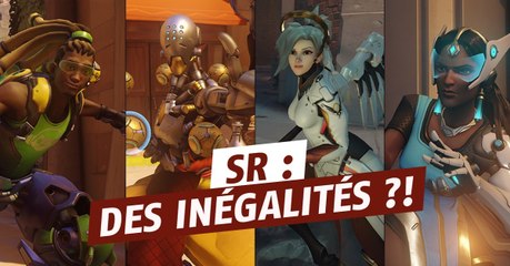 Overwatch : cette statistique influerait beaucoup sur votre gain de SR