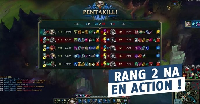 League of Legends : quand l'un des meilleurs joueurs NA te fait croire que faire un pentakill, c'est facile