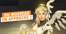 Overwatch : de nouvelles voice lines de Mercy semblent annoncer quelque chose de gros