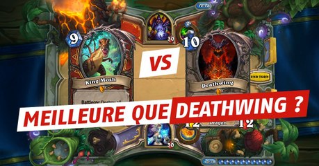 Hearthstone : la nouvelle légendaire guerrier va remplacer Deathwing