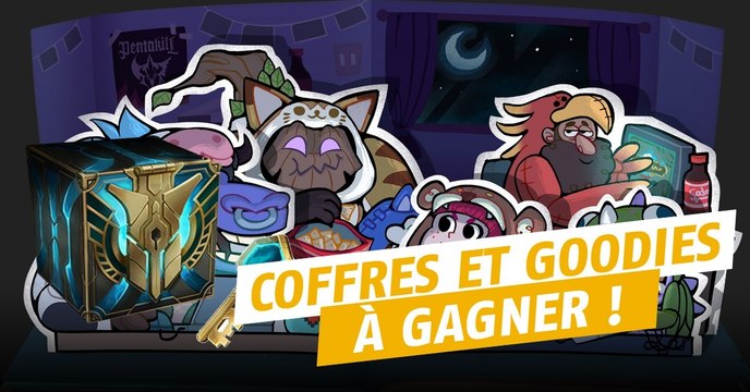 League of Legends : pour le premier avril, Riot lance un gros event avec de nombreuses récompenses