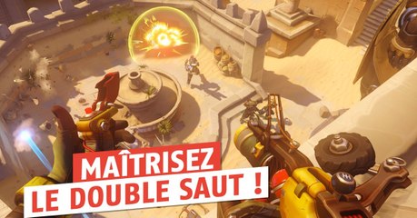 Overwatch : voic comment double jump avec Junkrat et quand l'utiliser