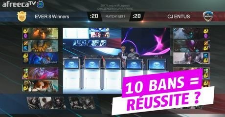 League of Legends : le nouveau système de ban est une réussite pour la diversité des champions