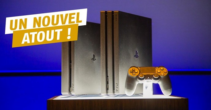 PS4 : les vidéos 4K arrivent