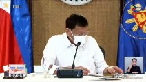 Palasyo, tiniyak na nasa maayos na kalagayan si Pres. Duterte; Pres. Duterte, may clearance mula sa doktor bago magpa-check up sa isang ospital sa San Juan City