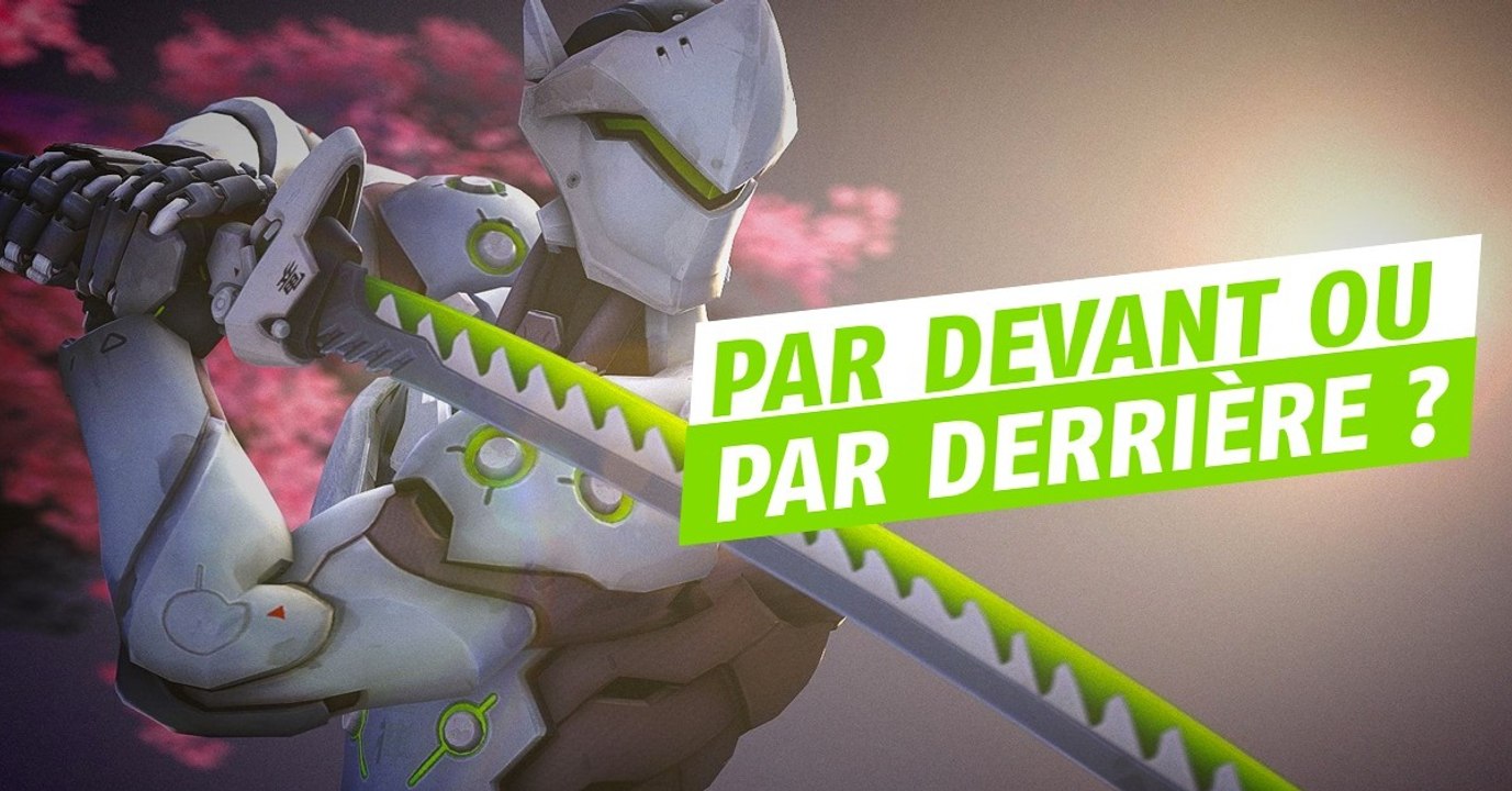 Overwatch : que faire avec Genji si l'équipe adverse contre vos flanks