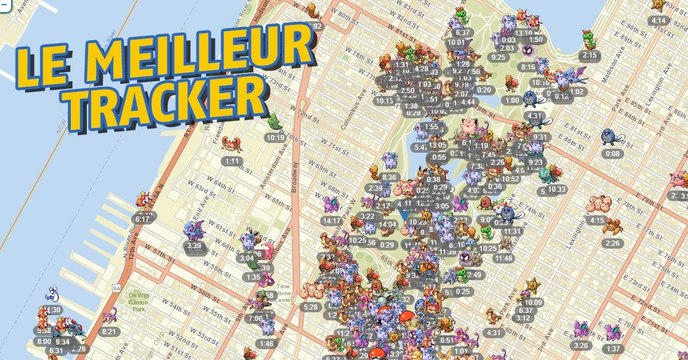 Pokémon Go : découvrez le meilleur tracker du moment pour attraper plus de Pokémon