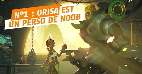 Overwatch : 7 erreurs que font les joueurs à propos d'Orisa