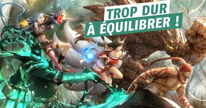 League of Legends : un style de champion absent depuis 4 ans car trop dur à équilibrer
