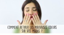 Peau : éliminez les odeurs sur les mains avec du dentifrice
