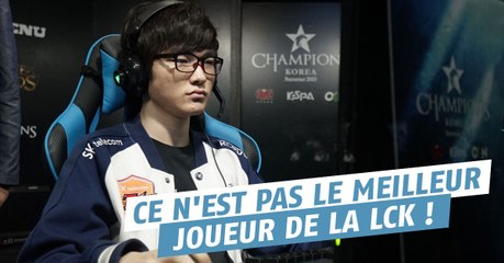League of Legends : le meilleur joueur de la LCK n'est pas celui qu'on croit