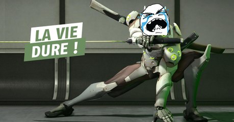 Overwatch : attendez-vous à voir moins de Genji dans vos parties