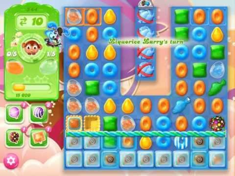 Candy Crush Jelly Saga niveau 544 : solution et astuces pour passer le level