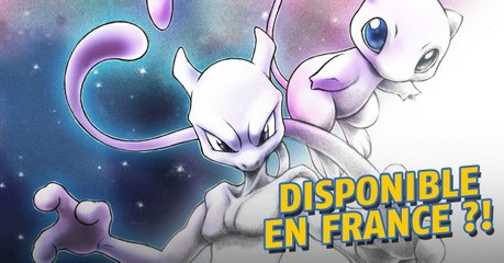 Pokémon Go : Mew et Mewtwo ont été aperçus en France !
