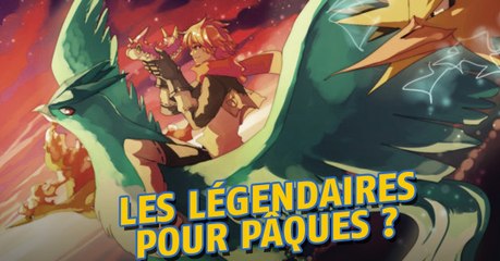 Pokémon Go : les oiseaux légendaires pour l'événement de Pâques ?